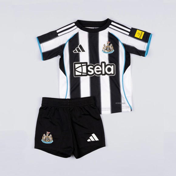 Camiseta Newcastle United 1ª Niño 2025/26